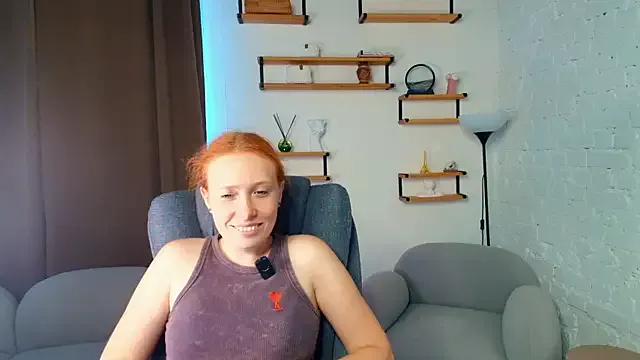 Redheadpersimmon from StripChat is Freechat