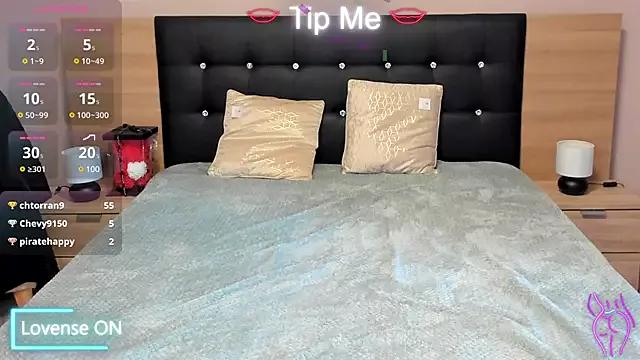 RedMelisa from StripChat is Freechat