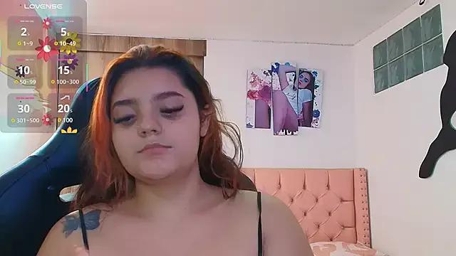 rose_blu from StripChat is Freechat