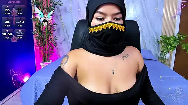 Sahar_Billal from StripChat is Freechat