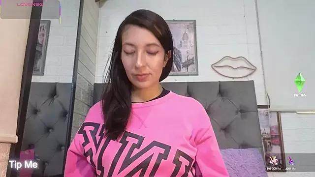 SALOME_KORLAND from StripChat is Freechat