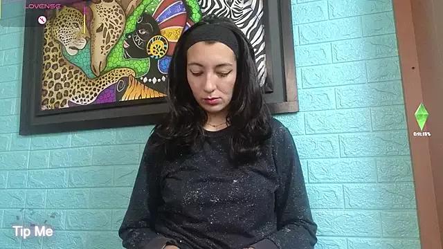 SALOME_KORLAND from StripChat is Freechat