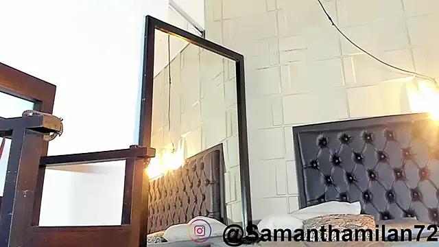 SamanthaMilann from StripChat is Freechat