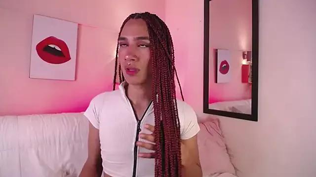 SamyJhomson from StripChat is Freechat