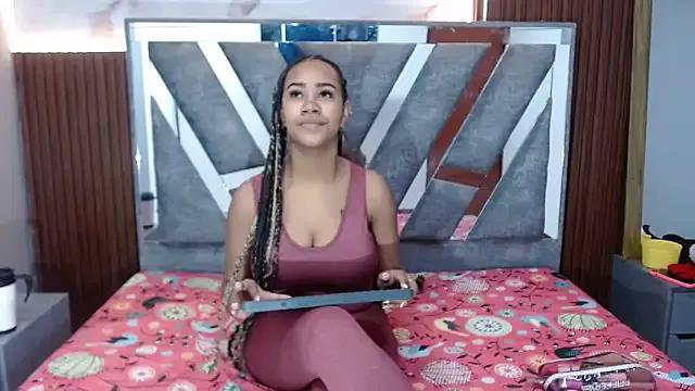sanabrl_tits from StripChat is Freechat