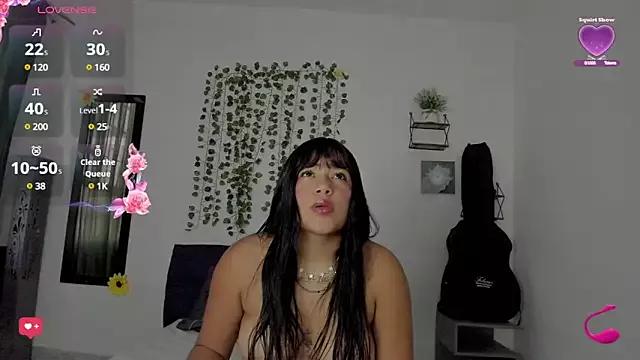 SashaBelleX from StripChat is Freechat