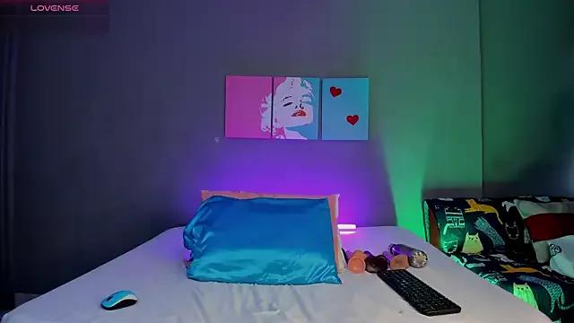 scarletmorgan2218 from StripChat is Freechat