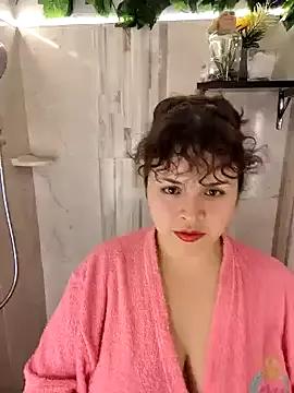SeleneLuminari8 from StripChat is Freechat