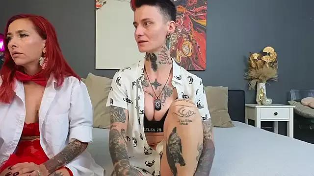 SellenaAndKenny from StripChat is Freechat