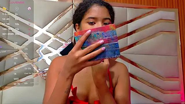 shyblacksweetiee from StripChat is Freechat
