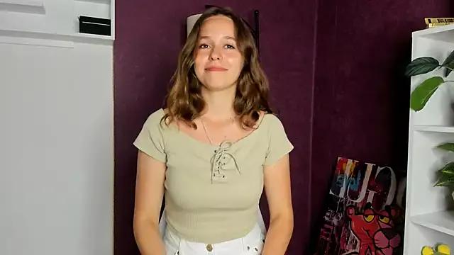 SilviaGookin from StripChat is Freechat