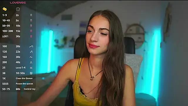 Sophie__Nice from StripChat is Freechat