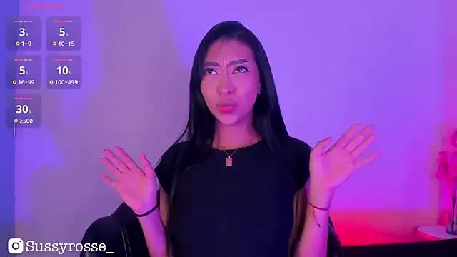 Sussyrosse_ from StripChat is Freechat