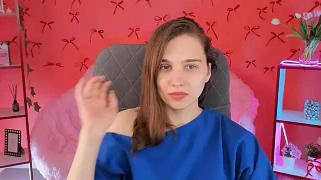 TessaMill from StripChat is Freechat