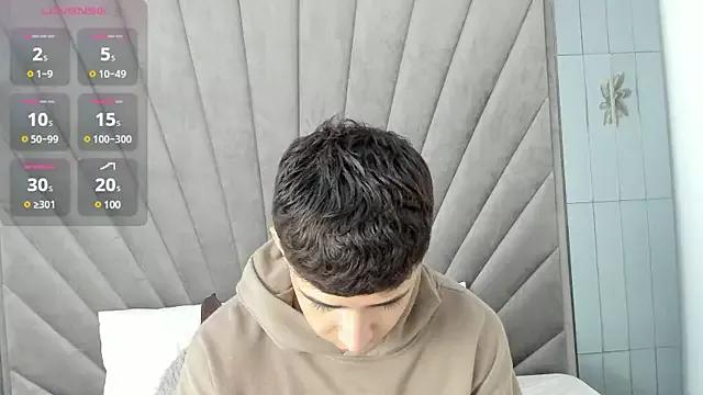ThiagoConor from StripChat is Freechat