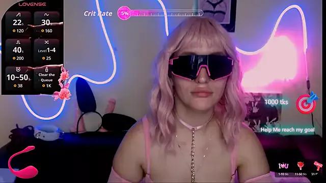 ToxicPrincess77 from StripChat is Freechat