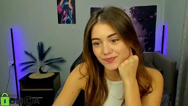 TracySpark from StripChat is Freechat