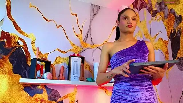 Trans_Alessandra from StripChat is Freechat