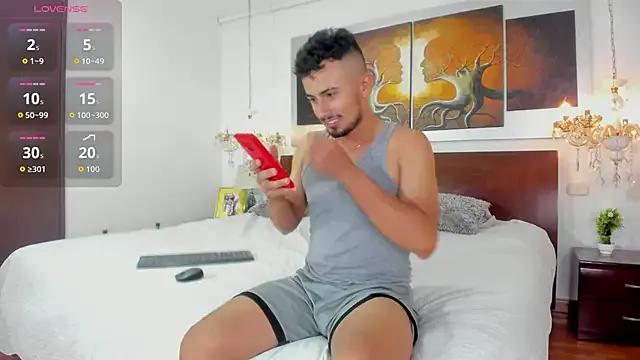 Valentiinoss from StripChat is Freechat