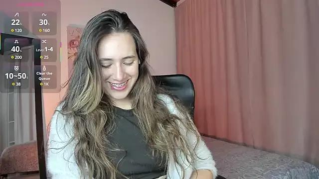 Valey_x from StripChat is Freechat