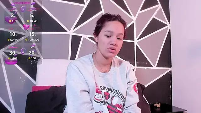 Victoriaa_Zans from StripChat is Freechat
