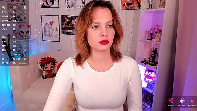 VioletteRose from StripChat is Freechat