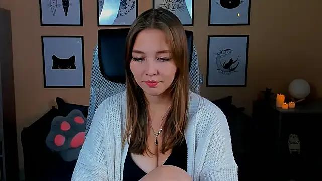 VivianGutierrez from StripChat is Freechat