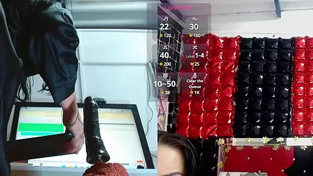 wildblackhair_1 from StripChat is Freechat