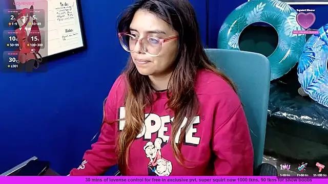 X_CHERRY_XX from StripChat is Freechat