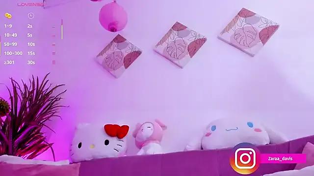Zaradavis from StripChat is Freechat