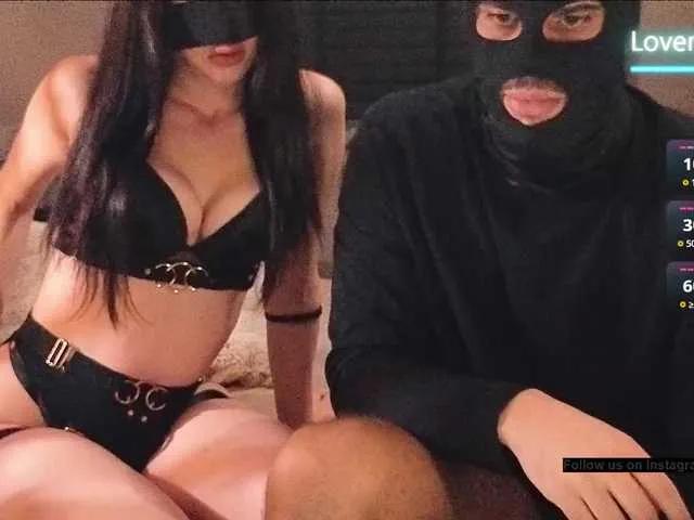 AceAndNylah — Energy. Confidence. Eye contact that lingers a little too long.
We love playful minds, teasing vibes, and people who know how to build tension without rushing it. 
For us, it's all about chemistry --- that spark you can feel, even through the screen.