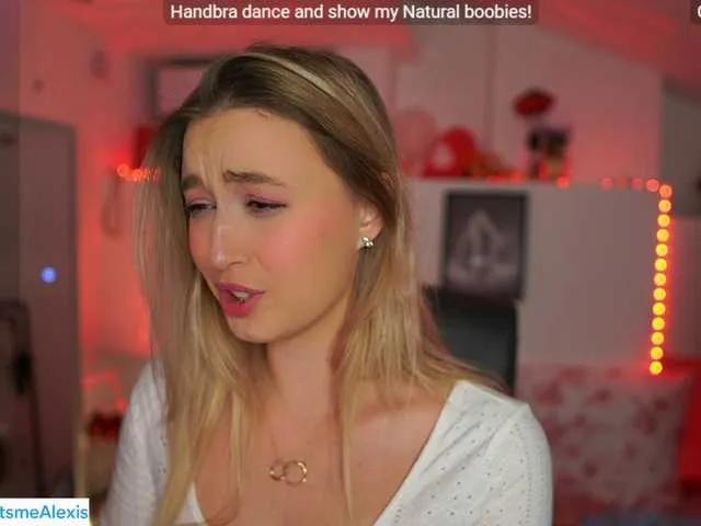 AlexisTexas18 on BongaCams