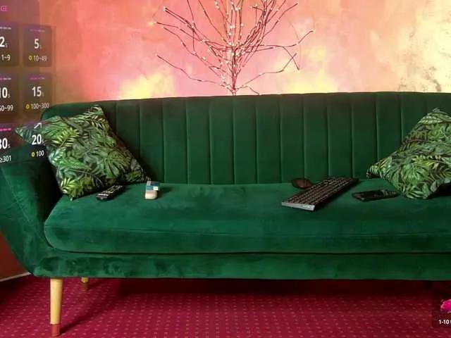 AnyaTsarina on BongaCams 