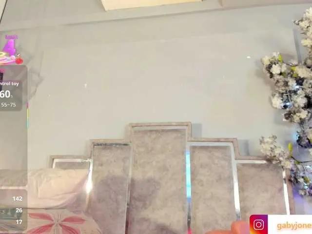 Offline GabyyJones on BongaCams