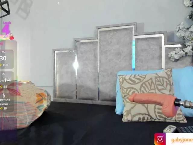 Offline GabyyJones on BongaCams