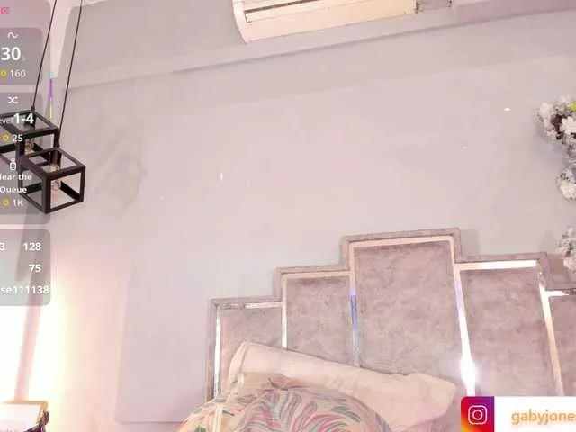 BongaCams GabyyJones is Freechat GabyyJones — It excites me that they dominate me, that they take charge of my body and do all their desires with me
