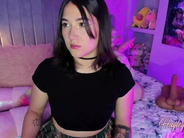 HayleyPie on BongaCams