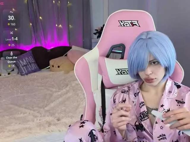 inkydoll on BongaCams