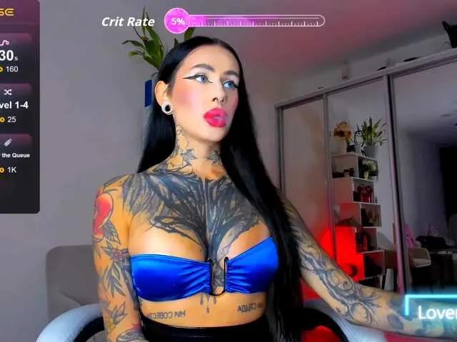 Freechat Lina-moore69 on BongaCams