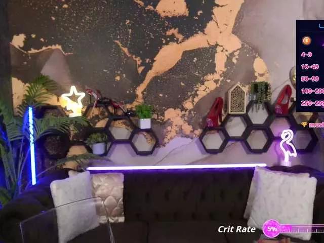 Freechat MaRishKa1 on BongaCams