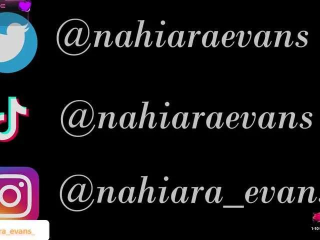 Offline NahiaraEvans- on BongaCams