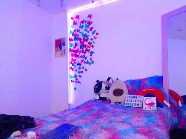 Sammyviolet on BongaCams 