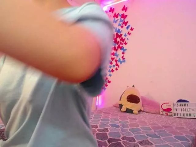 Sammyviolet on BongaCams 