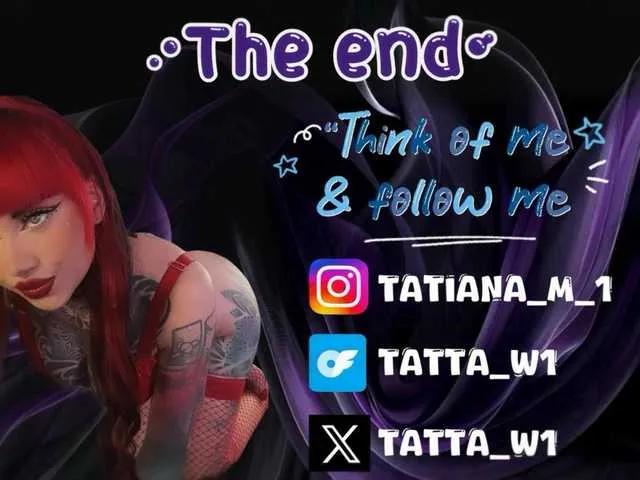 BongaCams TamaraWaxx is Freechat TamaraWaxx — Dirty talking excites me, the changes of rhythm in penetration, the vibrations on my clitoris drive me crazy, I like drool on my tits and oil all over my body, I like to play with my ass and use different kinds of toys