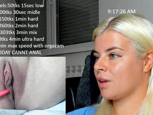 Offline teressaa on BongaCams