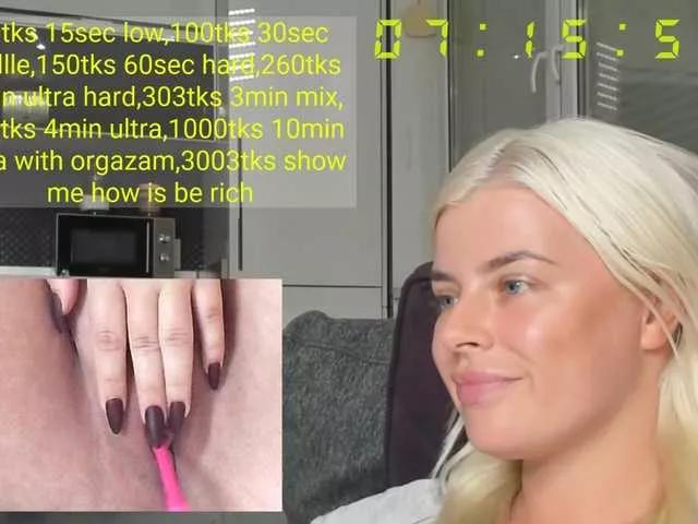 Offline teressaa on BongaCams