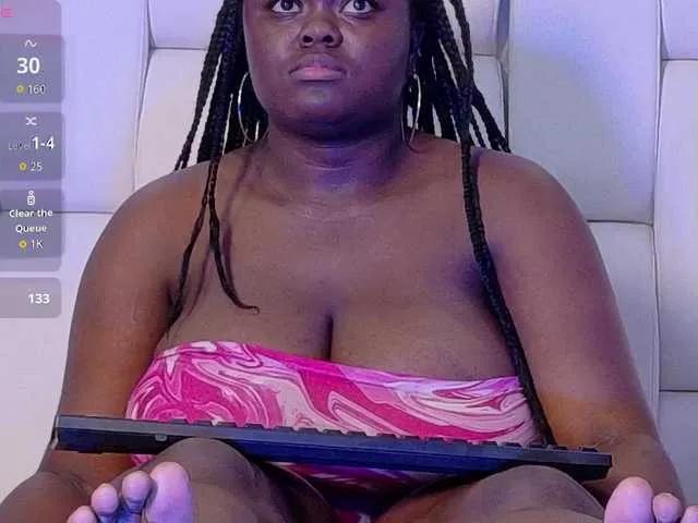 BongaCams thickebonyprincess is Freechat thickebonyprincess — I love a man who dominates me in bed and makes me his