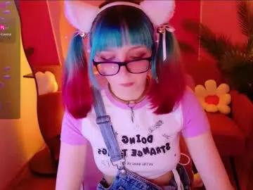 Chaturbate 666_marshmallow is Freechat 666_marshmallow — Goal: Show ur tongue #cute #18 #nonude #glasses #tease - Next Goal: Sing a song