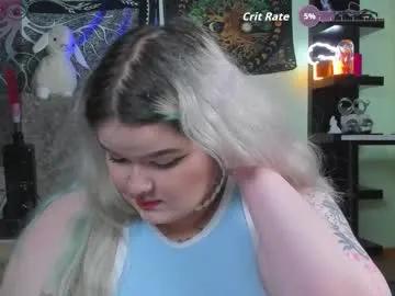 _candym1lky_ — GOAL: Ahegao [44 tokens remaining] Welcome to my room! #BBW #anal #bigass #latex #fuckmachine