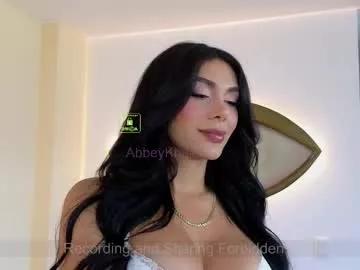 Freechat abbeykhaled on Chaturbate